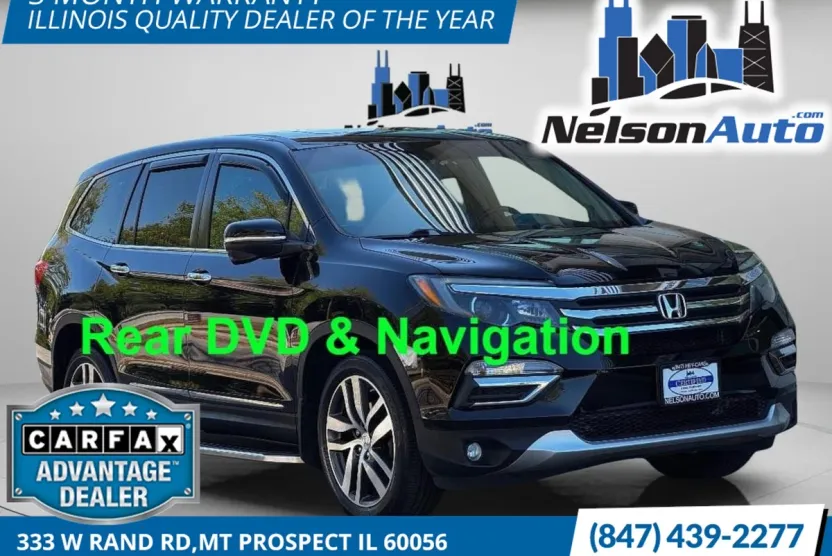 2016 Honda Pilot EX-L photo 1