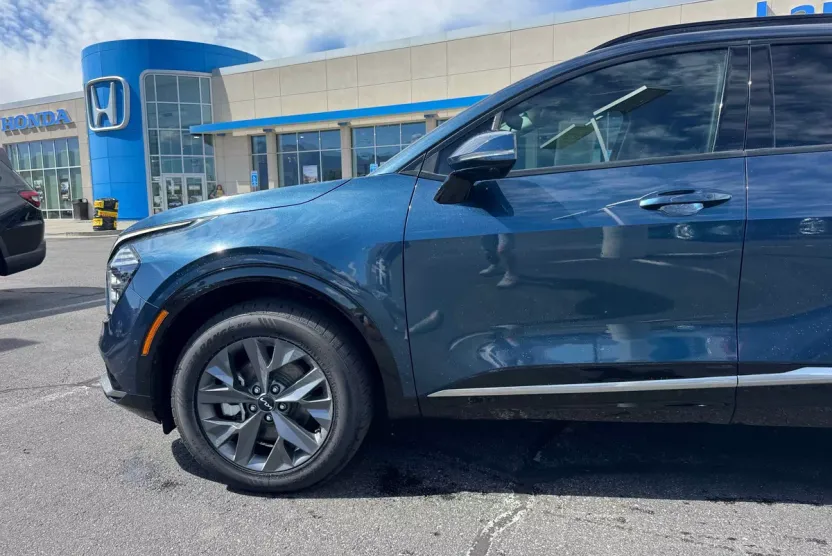 2023 Kia Sportage Hybrid photo 1