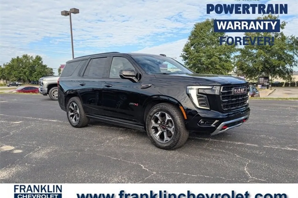 2025 Gmc Yukon AT4 Ultimate photo 1