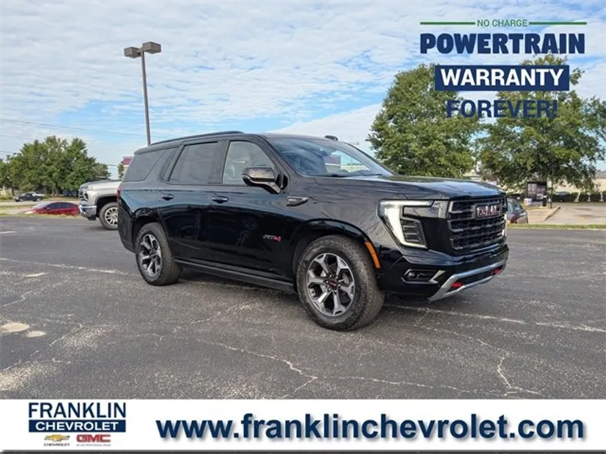 2025 Gmc Yukon AT4 Ultimate photo 1