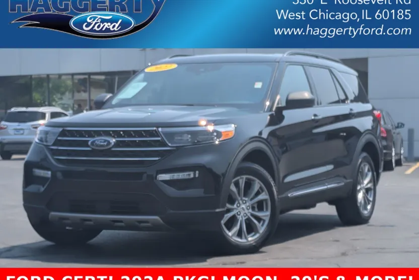 2022 Ford Explorer XLT photo 1