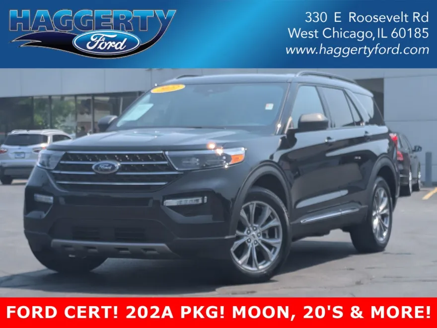 2022 Ford Explorer XLT photo 1