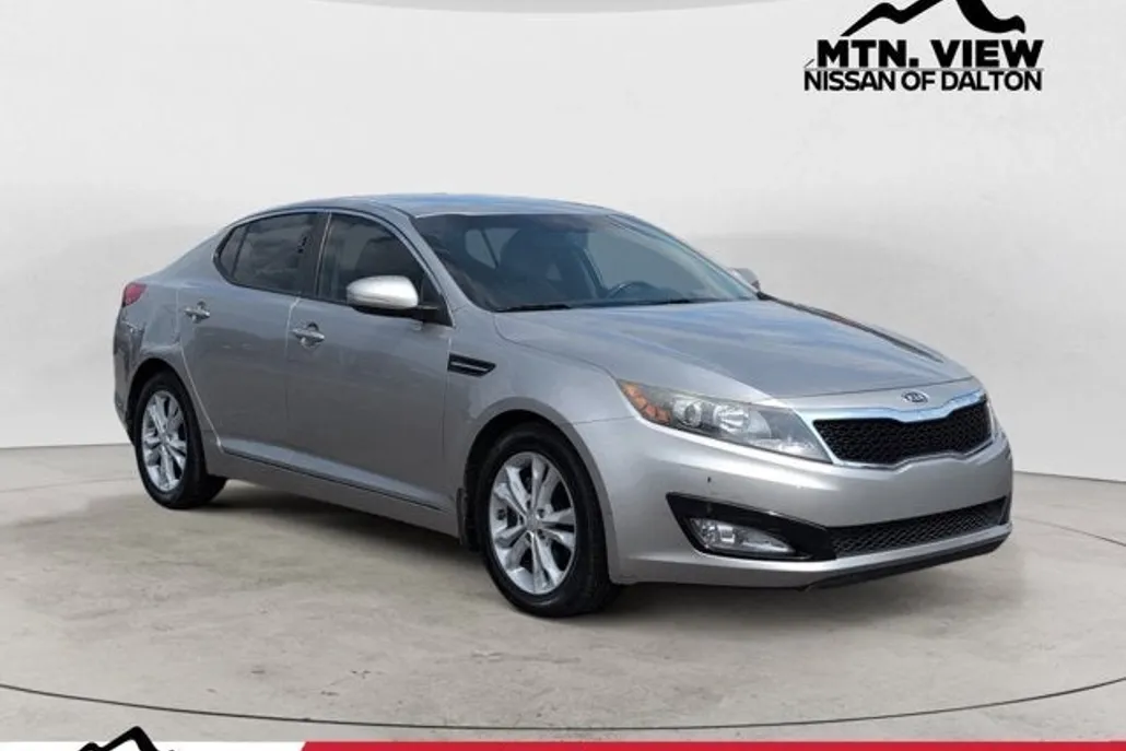 2012 Kia Optima EX photo 1
