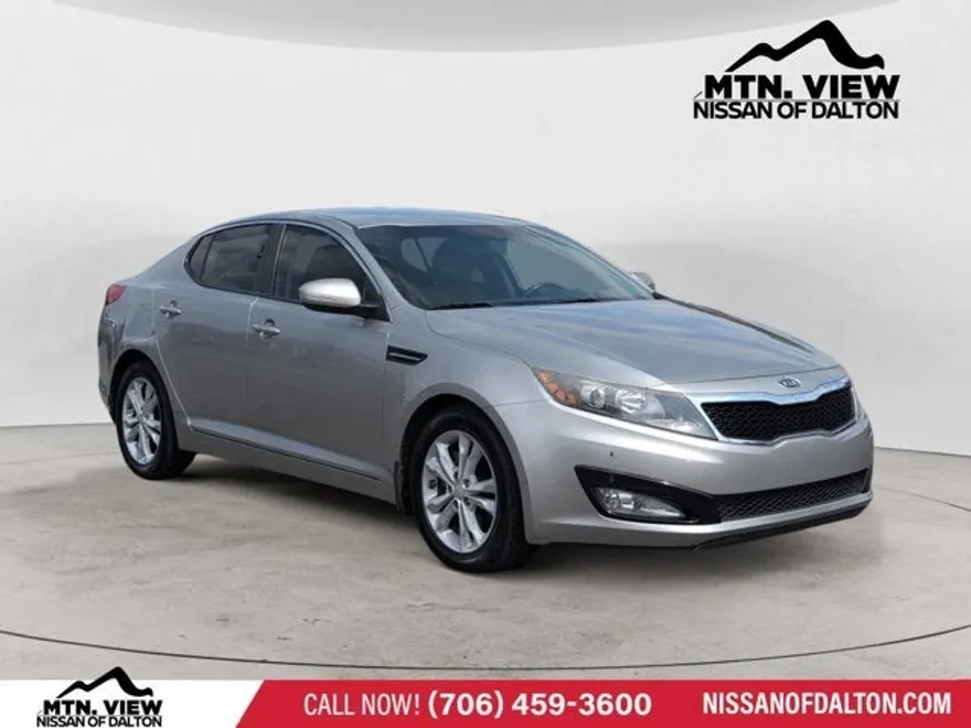 2012 Kia Optima EX photo 1