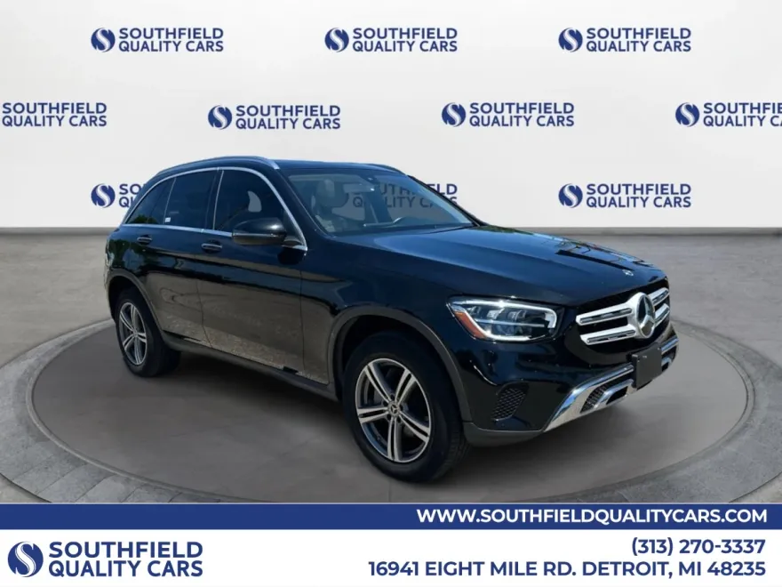2020 Mercedes Benz GLC 300 4MATIC photo 1
