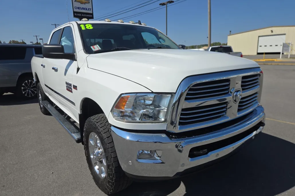 2018 Ram 2500 Big Horn photo 1