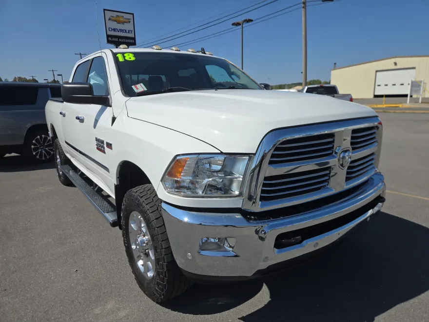 2018 Ram 2500 Big Horn photo 1