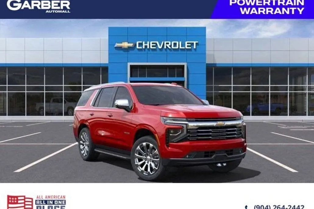 2025 Chevrolet Tahoe Premier photo 1
