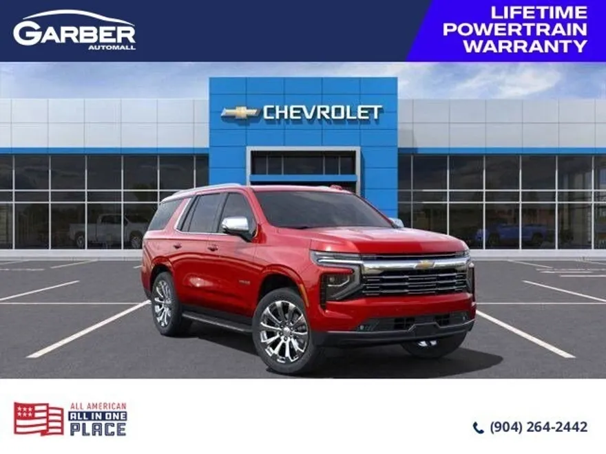 2025 Chevrolet Tahoe Premier photo 1