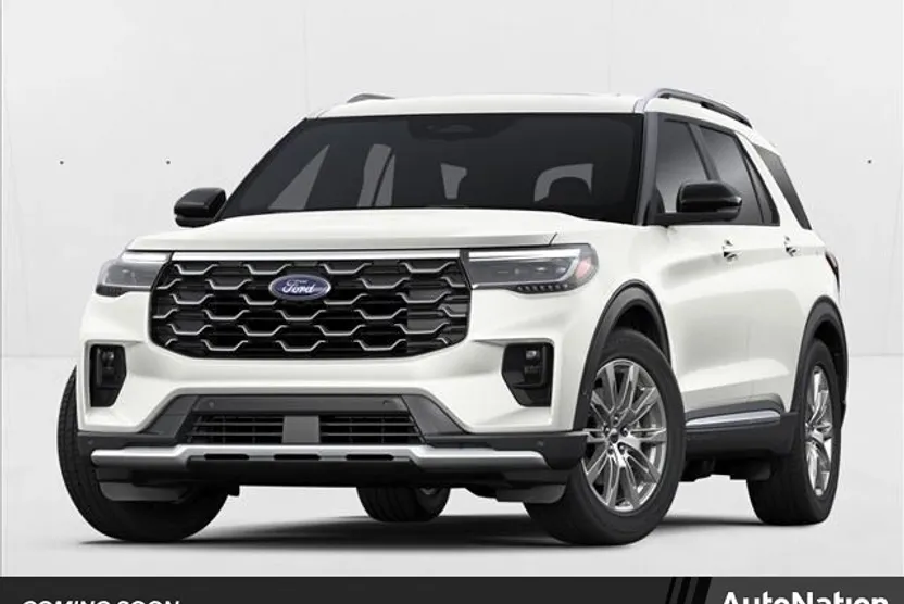 2026 Ford Explorer Platinum photo 1