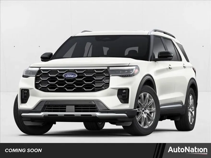 2026 Ford Explorer Platinum photo 1