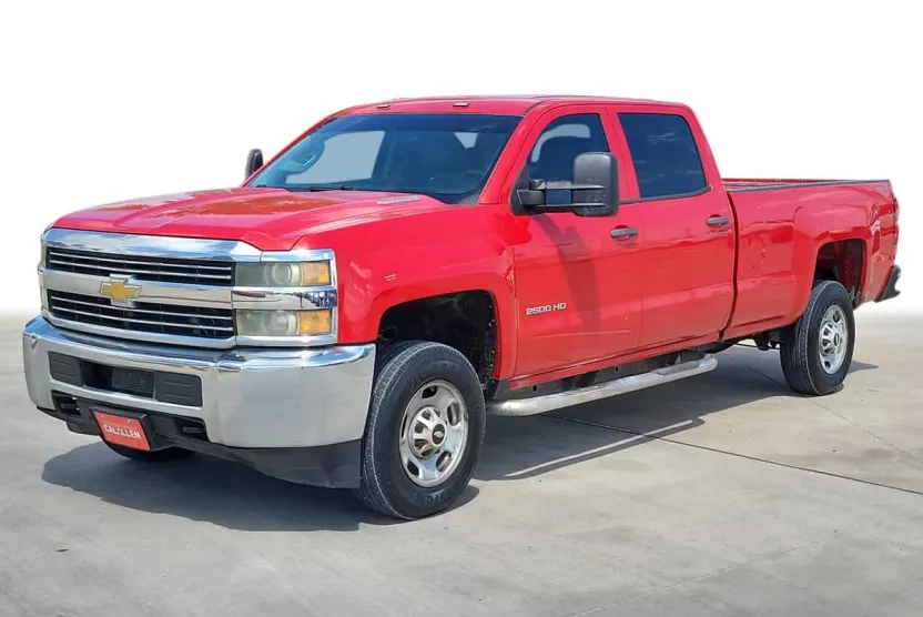 2015 Chevrolet Silverado 2500HD photo 1
