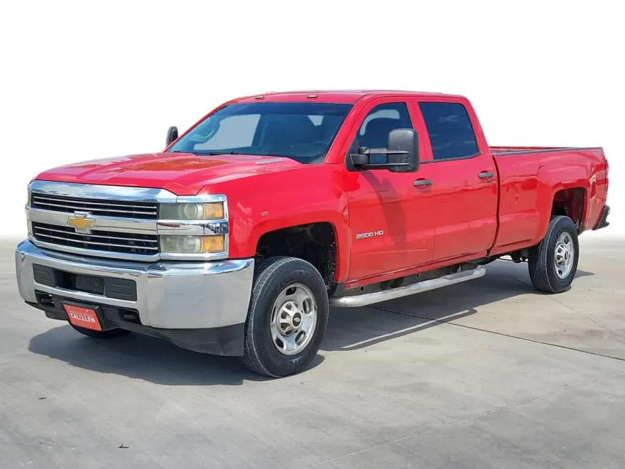 2015 Chevrolet Silverado 2500HD photo 1