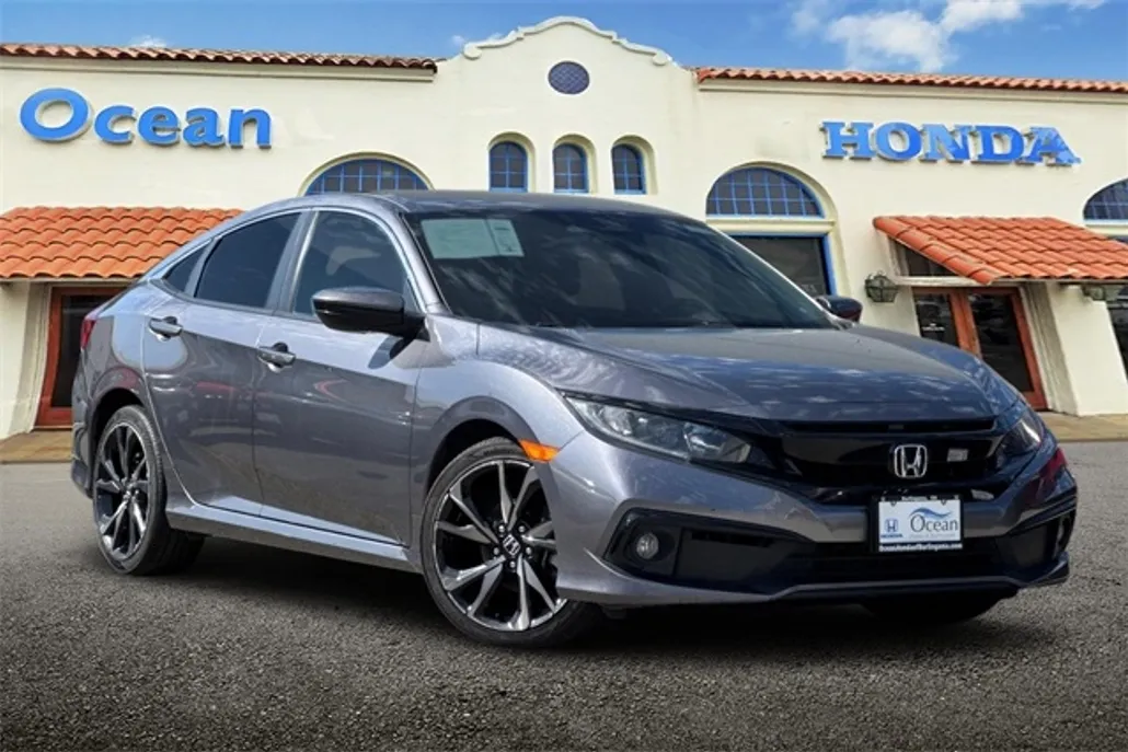2021 Honda Civic Sport photo 1