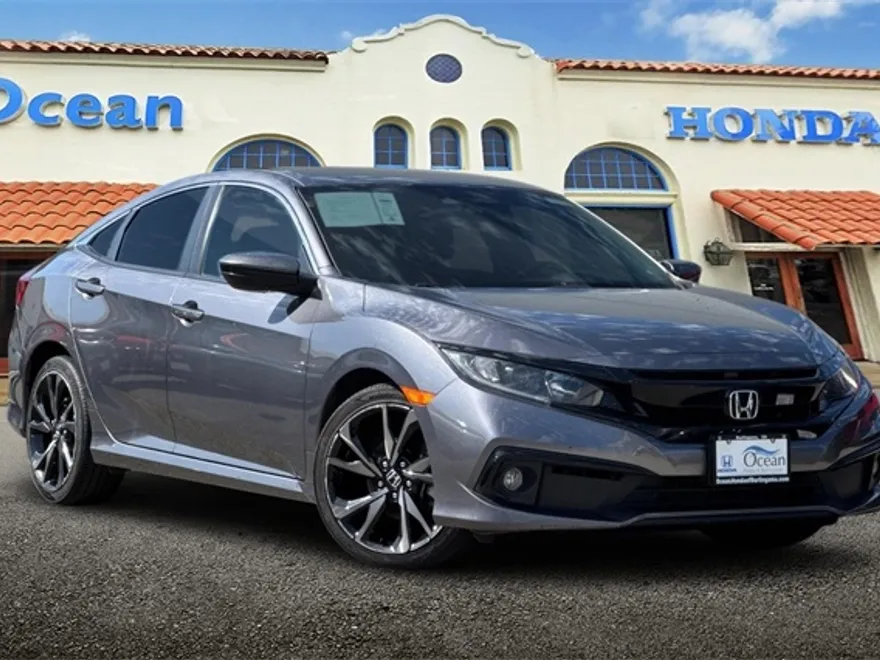 2021 Honda Civic Sport photo 1