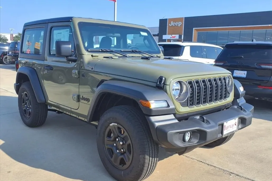 2025 Jeep Wrangler Two-Door Sport photo 1