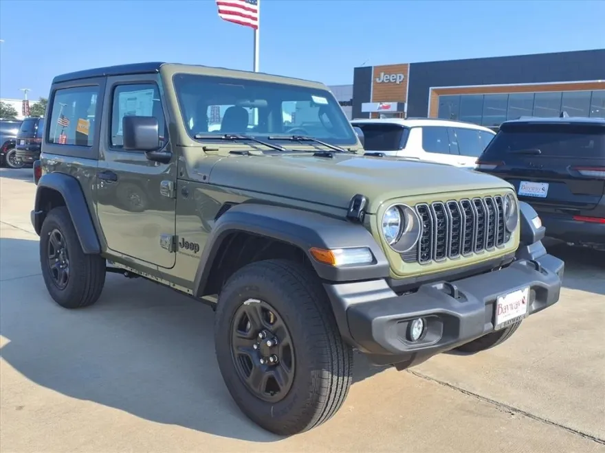 2025 Jeep Wrangler Two-Door Sport photo 1