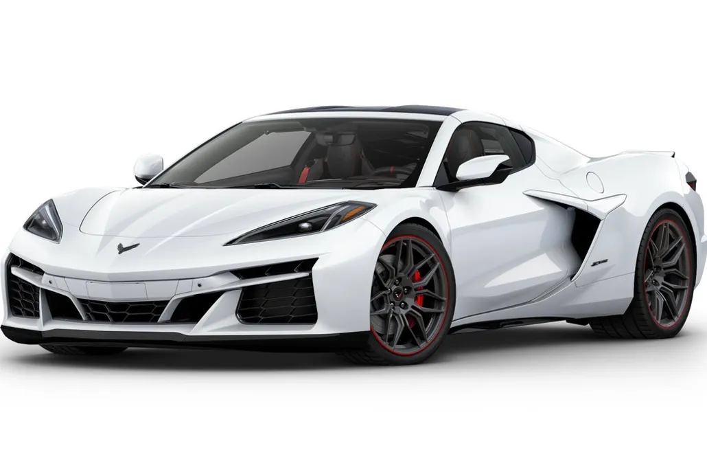 2026 Chevrolet Corvette Z06 2LZ photo 1