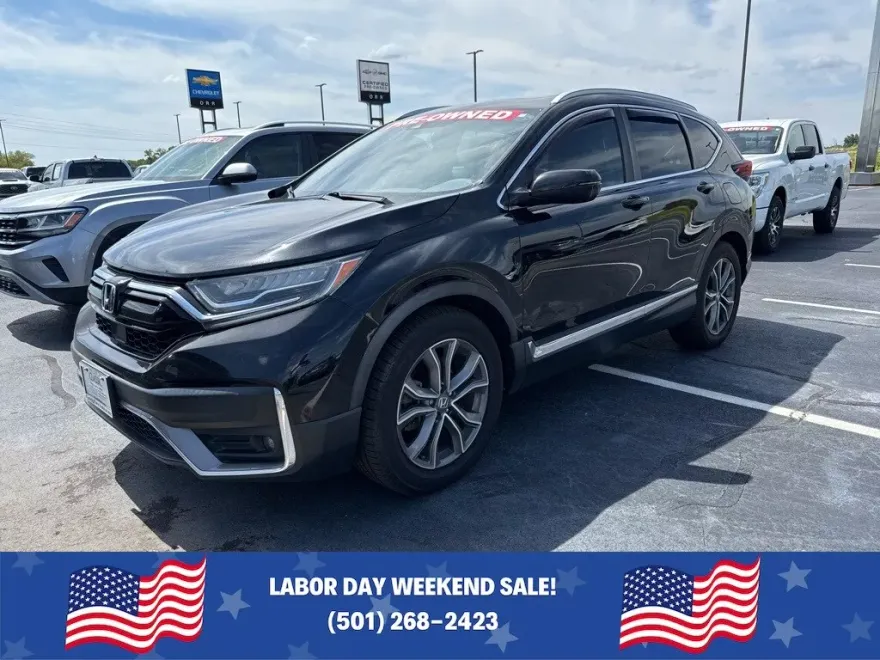 2021 Honda CR-V Touring photo 1
