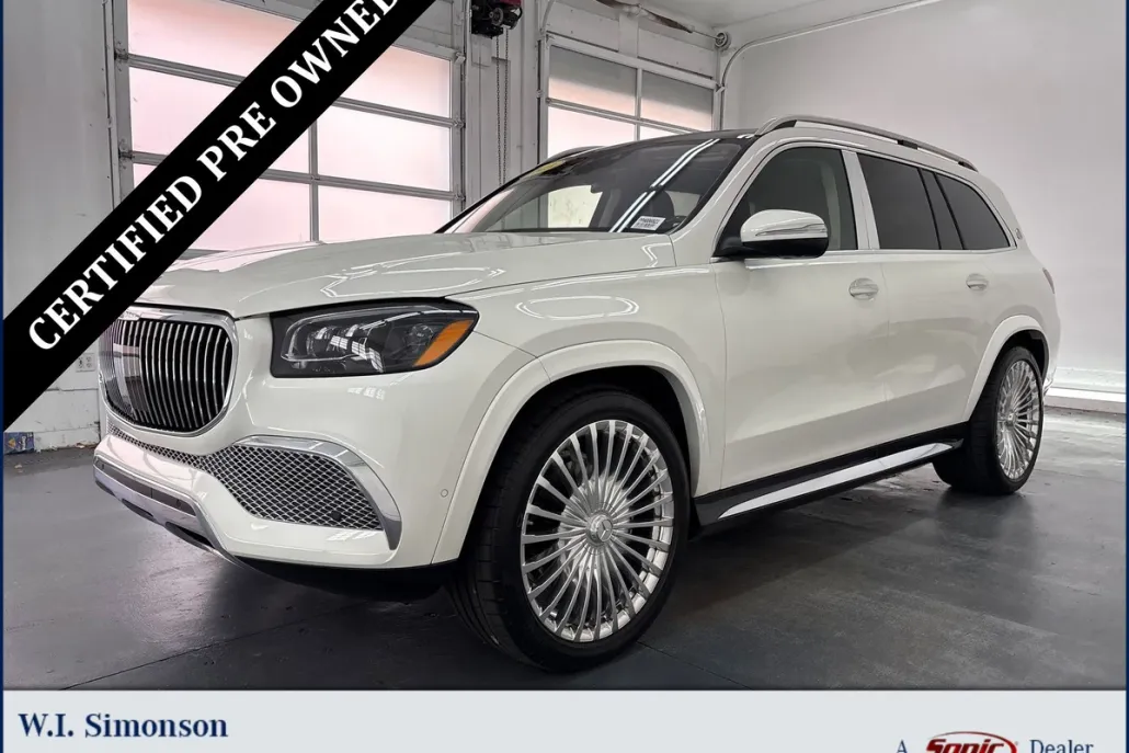 2023 Mercedes Benz GLS Maybach 600 4MATIC photo 1