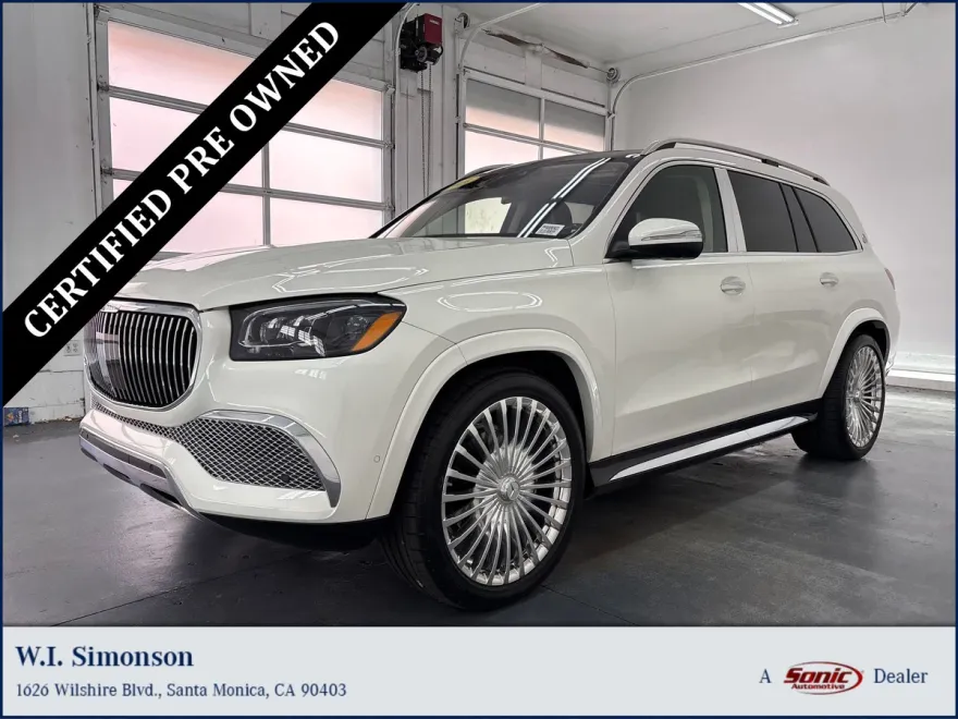 2023 Mercedes Benz GLS Maybach 600 4MATIC photo 1