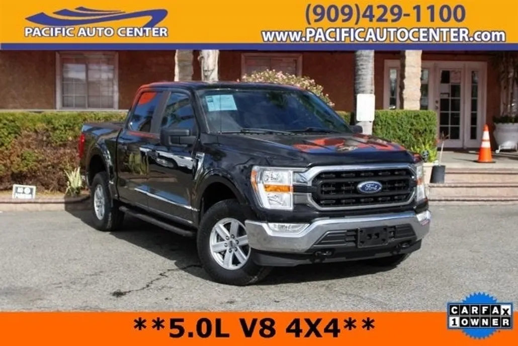 2021 Ford F-150 XLT photo 1