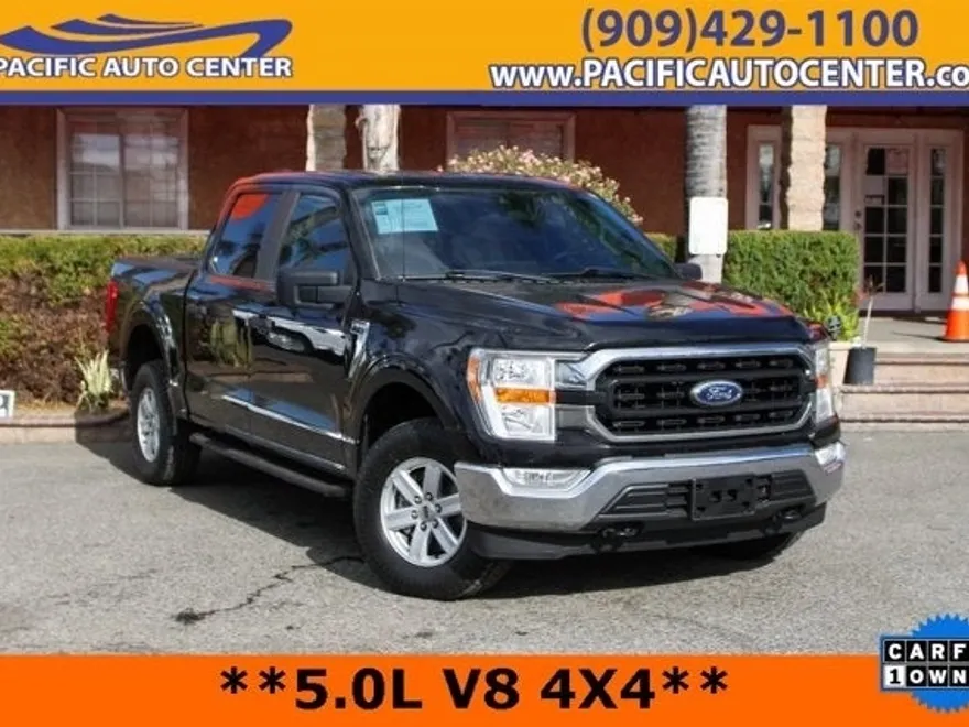 2021 Ford F-150 XLT photo 1