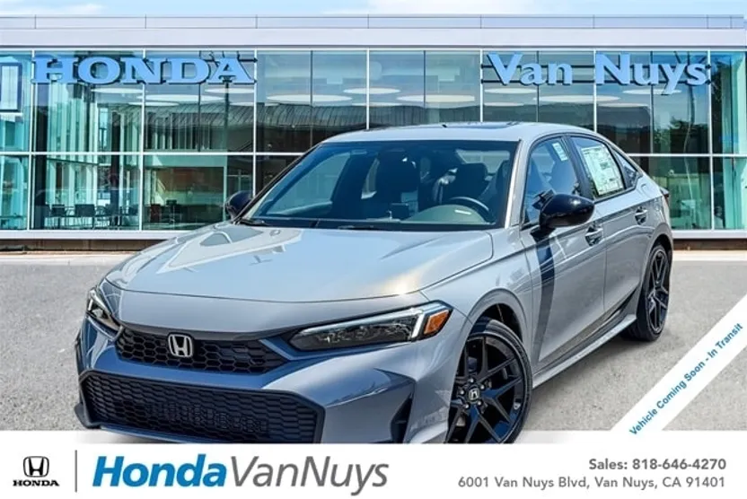 2026 Honda Civic Hybrid Sport photo 1