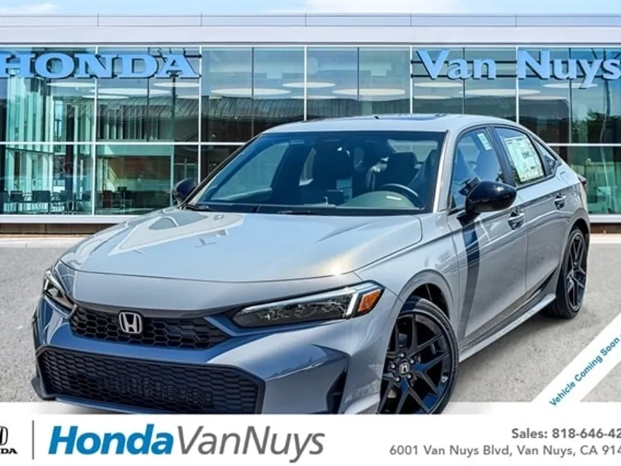 2026 Honda Civic Hybrid Sport photo 1