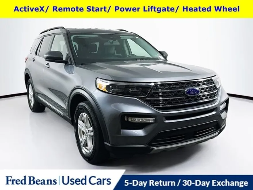 2023 Ford Explorer XLT photo 1