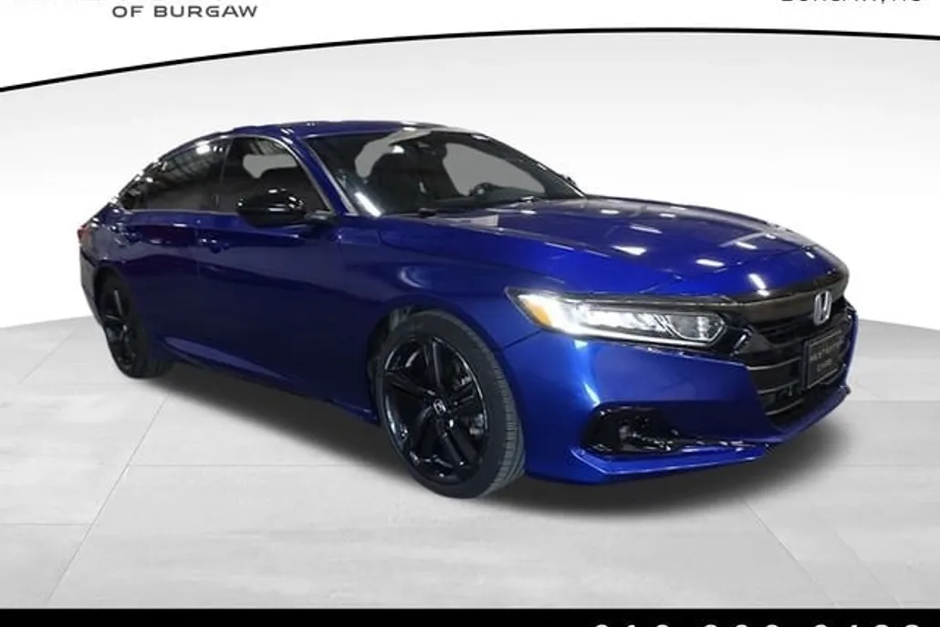 2021 Honda Accord Sport 1.5T photo 1