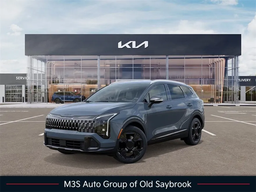 2026 Kia Sportage Hybrid EX photo 1