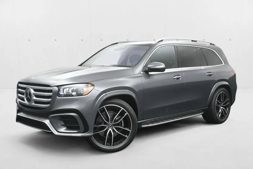 2026 Mercedes Benz GLS 580 4MATIC photo 1
