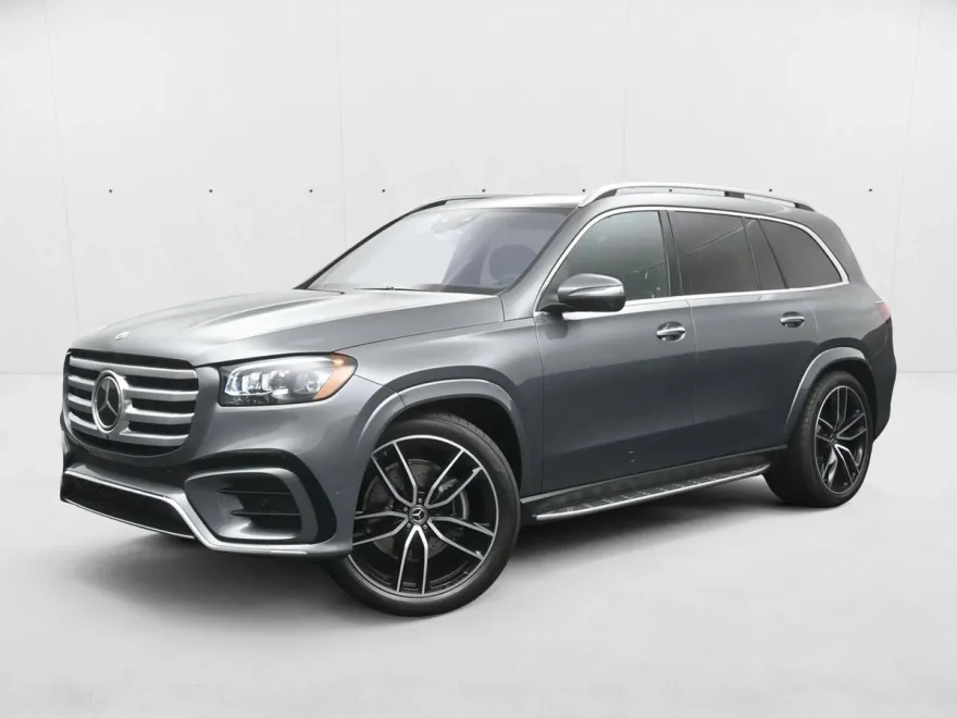 2026 Mercedes Benz GLS 580 4MATIC photo 1