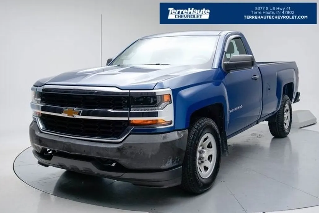 2017 Chevrolet Silverado 1500 Work Truck photo 1