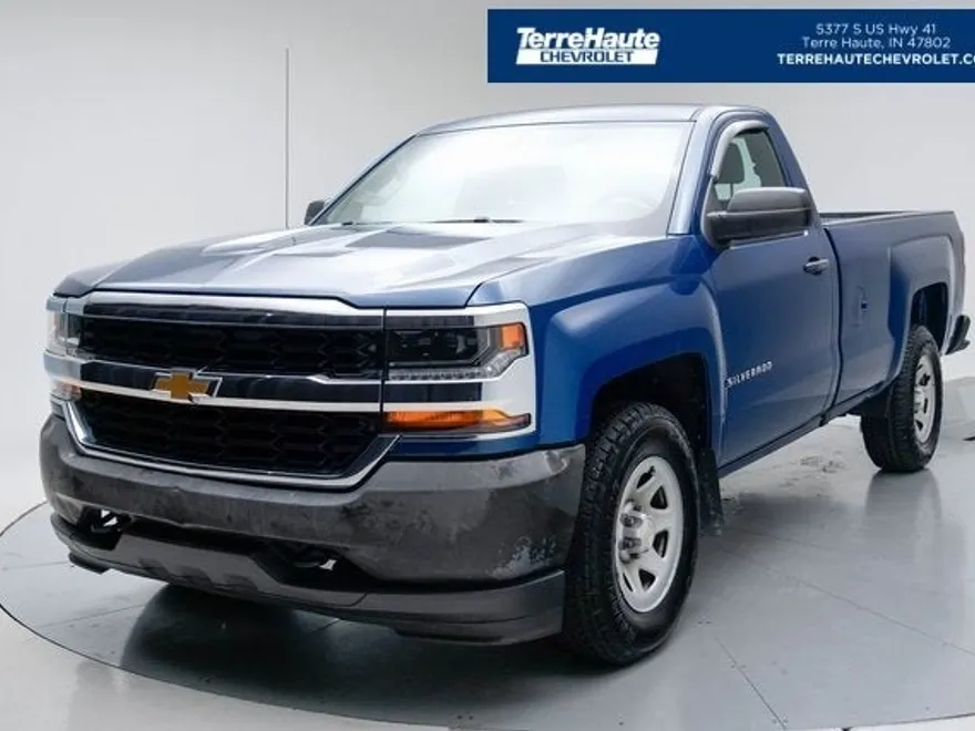 2017 Chevrolet Silverado 1500 Work Truck photo 1