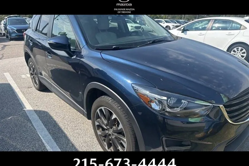 2016 Mazda CX-5 Grand Touring photo 1