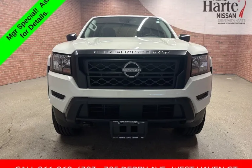 2024 Nissan Frontier S photo 1