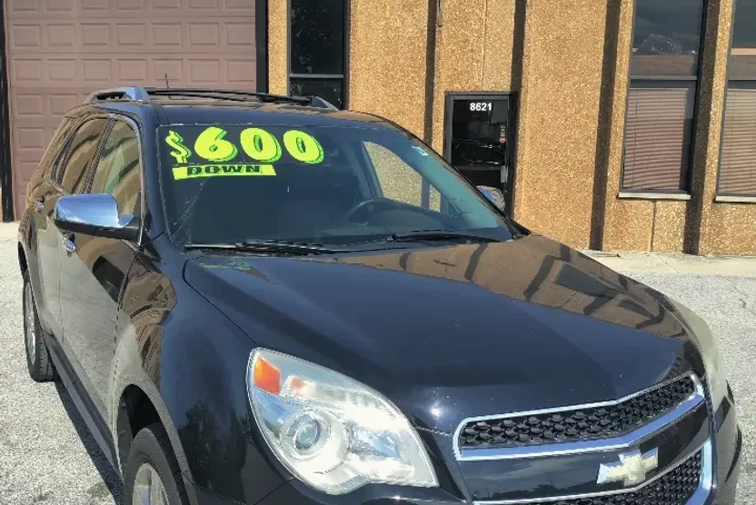2014 Chevrolet Equinox LTZ photo 1