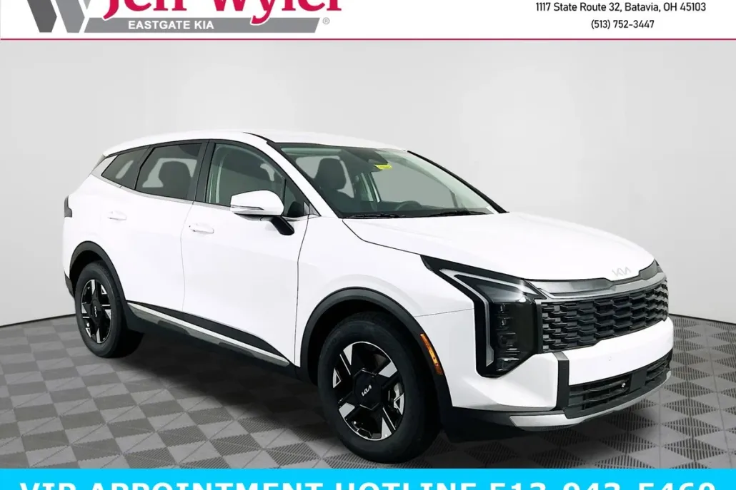 2026 Kia Sportage LX photo 1