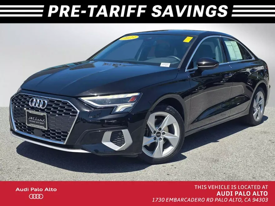 2023 Audi A3 Premium photo 1
