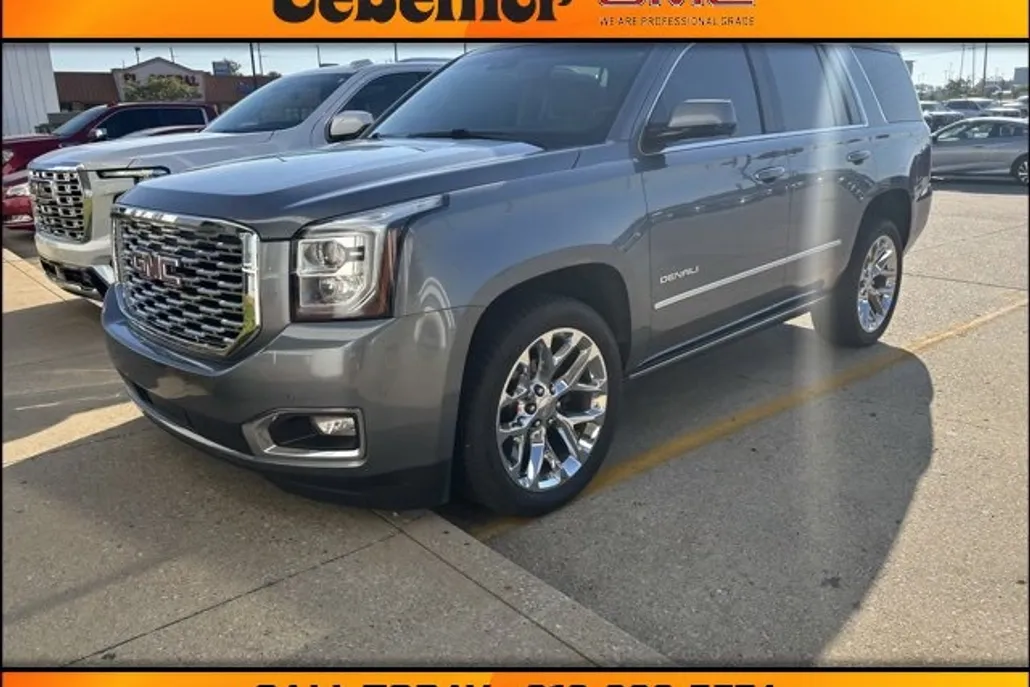 2019 Gmc Yukon Denali photo 1