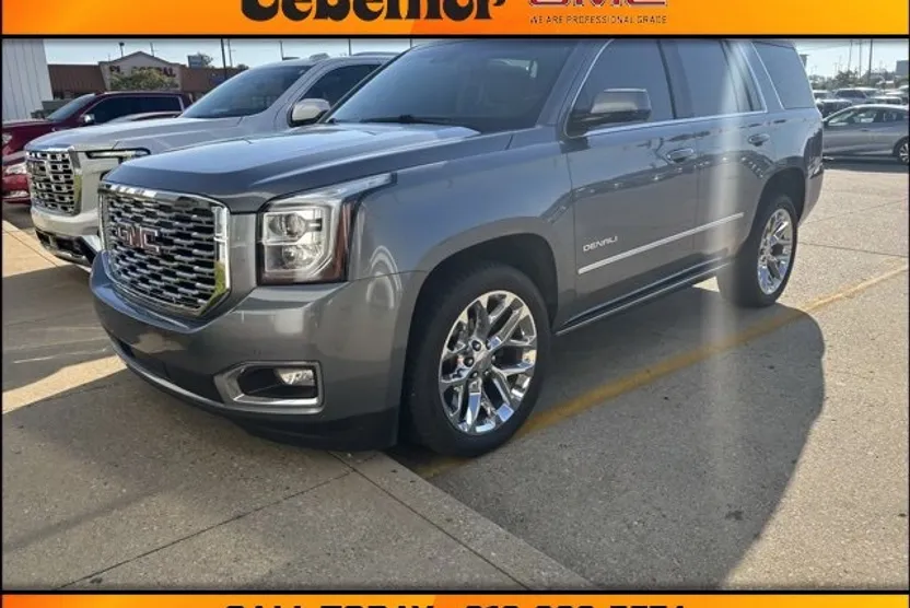 2019 Gmc Yukon Denali photo 1