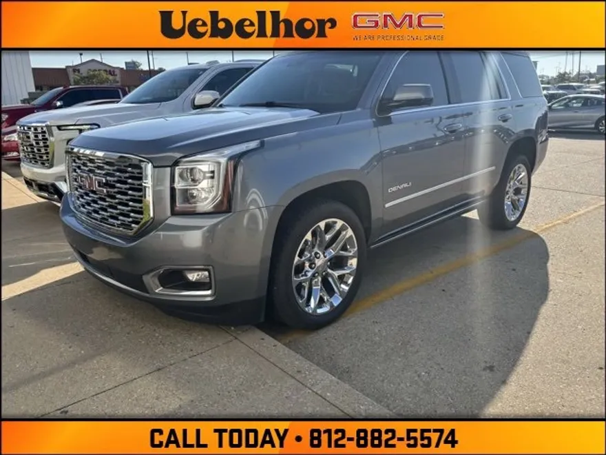 2019 Gmc Yukon Denali photo 1
