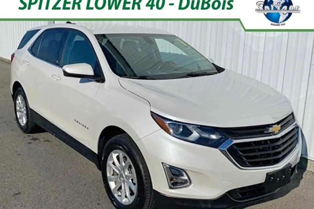 2019 Chevrolet Equinox LT photo 1