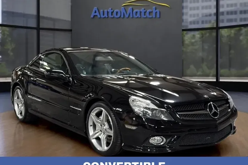 2009 Mercedes Benz SL 550 photo 1