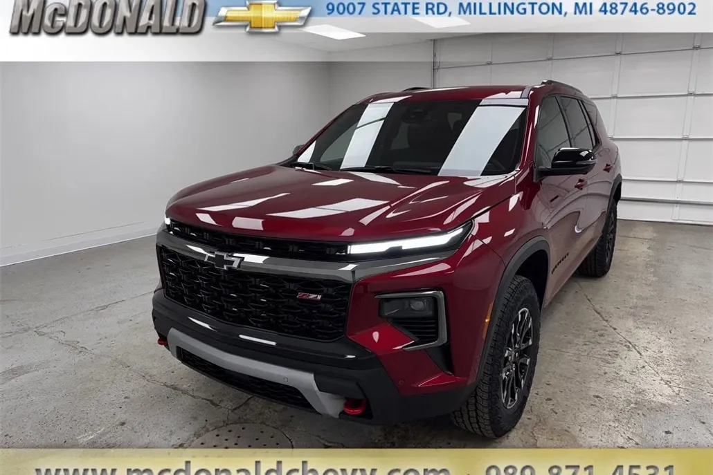 2026 Chevrolet Traverse Z71 photo 1