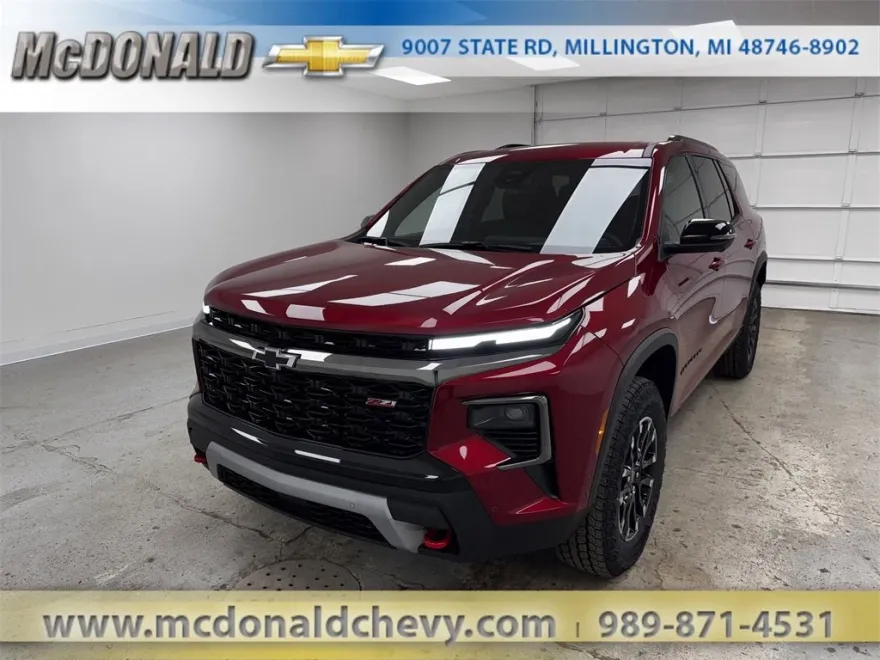2026 Chevrolet Traverse Z71 photo 1