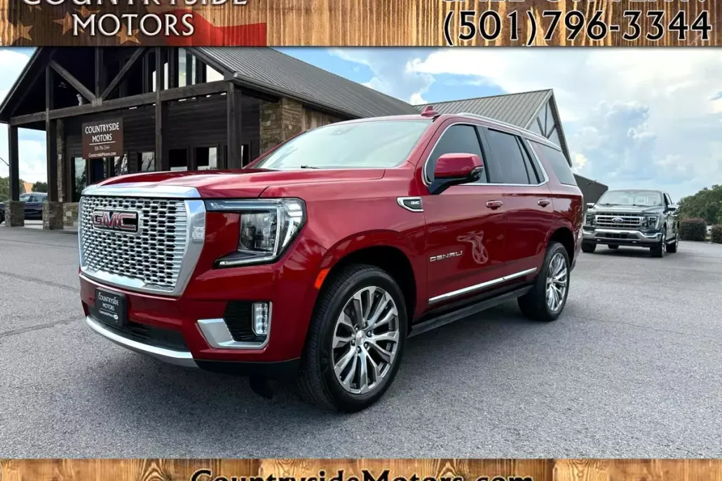 2023 Gmc Yukon Denali photo 1