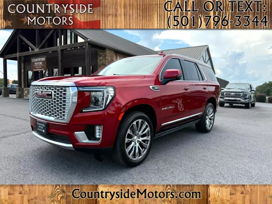 2023 Gmc Yukon Denali photo 1
